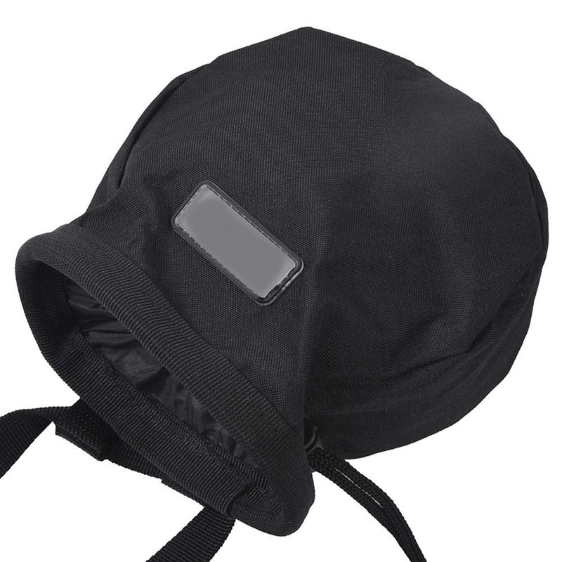Chalk Bag with Zip for Climbing, Weightlifting, Gymnastics
