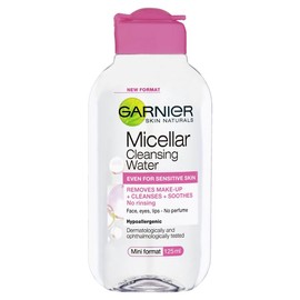 Garnier SkinActive Micellar Cleansing Water 125ml