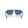 Emporio Armani 0EA4240U SHINY OPAL BLUE 53 Sunglasses, SHINY OPAL