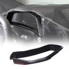 Sekhyna Dashboard Panel Trim Frame Compatible with Corvette C8 Stingray