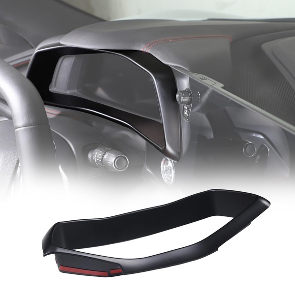 Sekhyna Dashboard Panel Trim Frame Compatible with Corvette C8 Stingray
