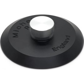 Rega 'R' Record Clamp by Michell Engineering - Upgrade-Your-Table! (Silver Knob)