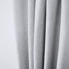 Kitchen Tier Curtains Over Sink Grey 30 inch Length Privacy
