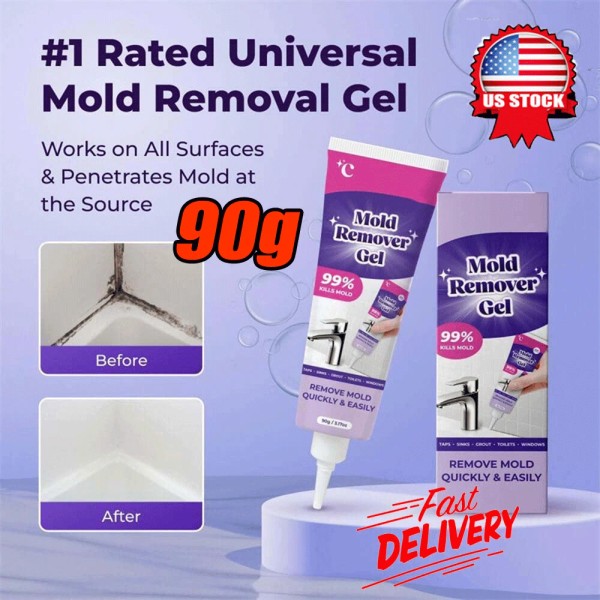 Unbranded Mold Remover Gel Powerful Cleaning Gel Mild formula Easy