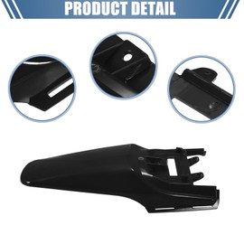 Motorcycle Plastic Rear Mudguard Cover For CRF50 XR50 50cc 70cc 110cc 125cc 140cc 150cc 160cc Motorbike Mudguard Dirt Pit Bike Rear Fender