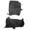 Garage-Pro Engine Splash Shield SET Compatible with Nissan Maxima 2009-2014