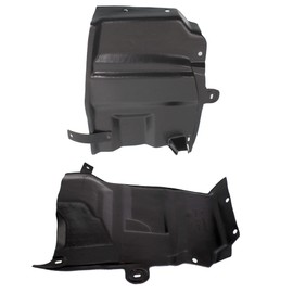 Garage-Pro Engine Splash Shield SET Compatible with Nissan Maxima 2009-2014 Driver and Passenger Side
