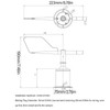 Wind Direction Sensor 360 Degree All Round DC5V Powered Wind