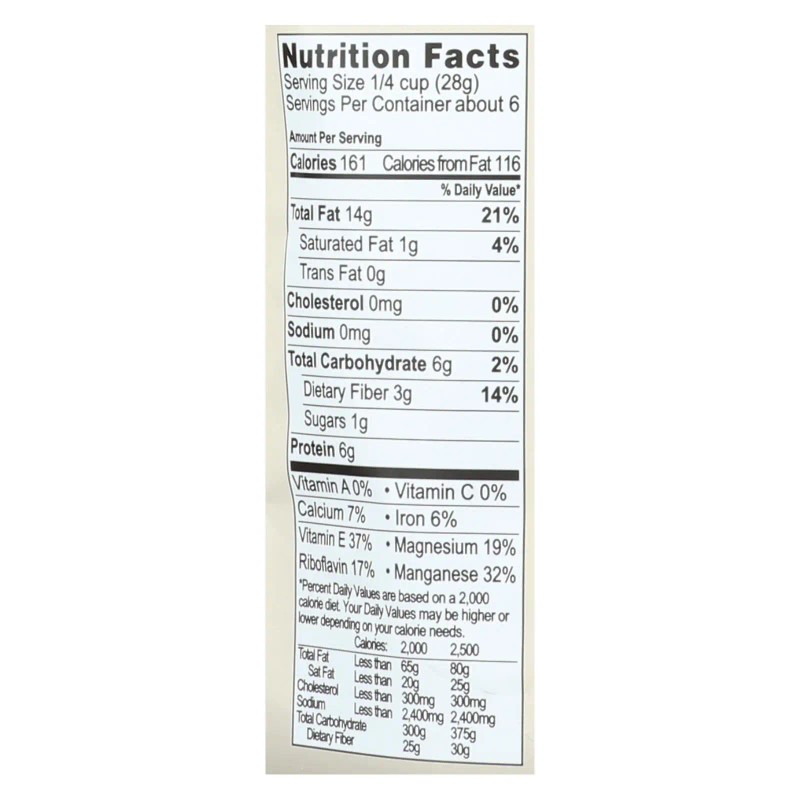 UD_Living Intentions Activated Sprouted Nuts Case of 6-6 Oz Unsalted