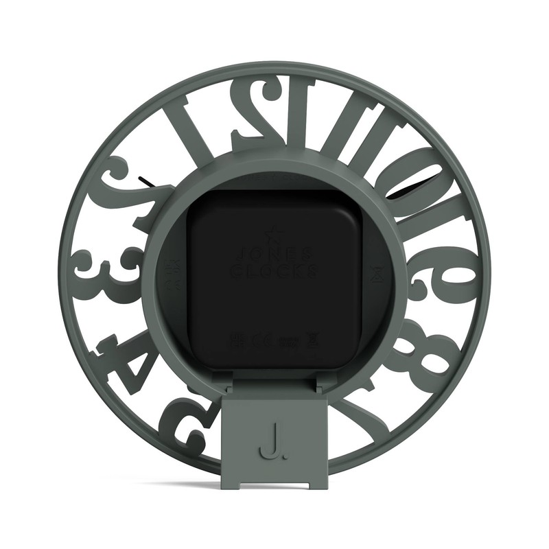 Jones Clocks® Ealing desk clock | Mini skeleton clock |