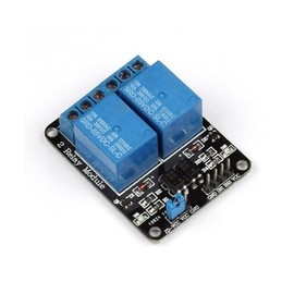 HALJIA 5V 10A 2-Channel Relay Module w/Optical Coupling Protection Expansion Board Compatible with Arduino