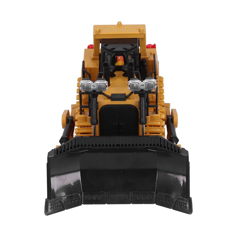 1:24 9CH TrackType Tractor Toy 2.4G Remote Control Engineering Vehicle
