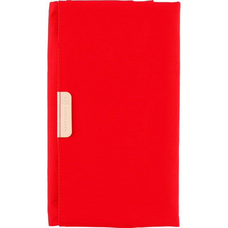 Almost daily Notebook Weekly Planner Cover for Tragen (Red)