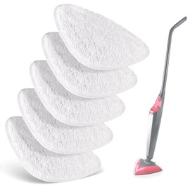 5 Pack Steam Mop Compatible with Vileda Steam Mop Head Replacement