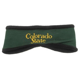 4 Point O Colorado State University Rams Headband Ear Warmer