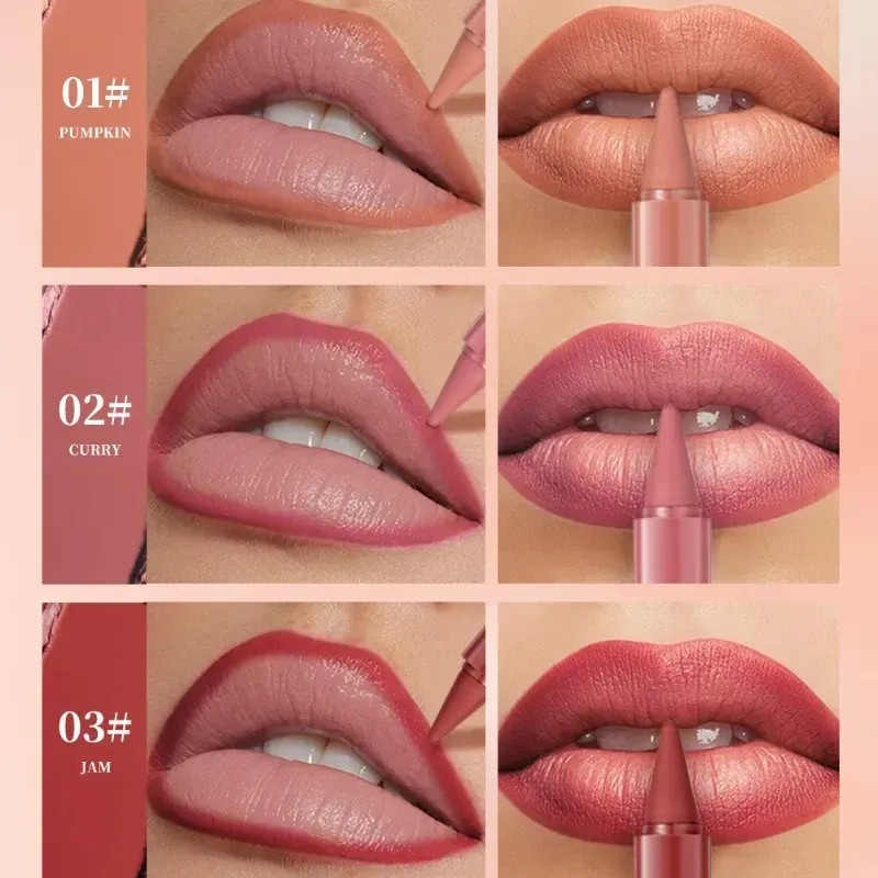 Set 6 Labiales En Barra Mate De Larga Duración 220-m422-6pcs