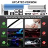 Acrylic Interior Car LED Strip Light with Wireless APP, RGB