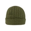 JACK PYKE Merino Wool Beanie Hat Green