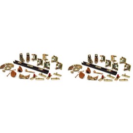 LE Johnson (2) ea L E Johnson 1700363H 36"  Bi-Fold Door Hanging Hardware Kit Sets