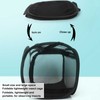 Insect Mesh Black Cage Foldable Mantis Butterfly Habitat Net Outdoor