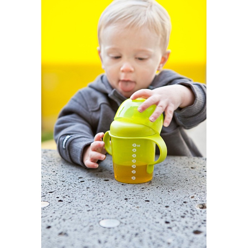 Boon B10115 Vaso de 210 ml, naranja