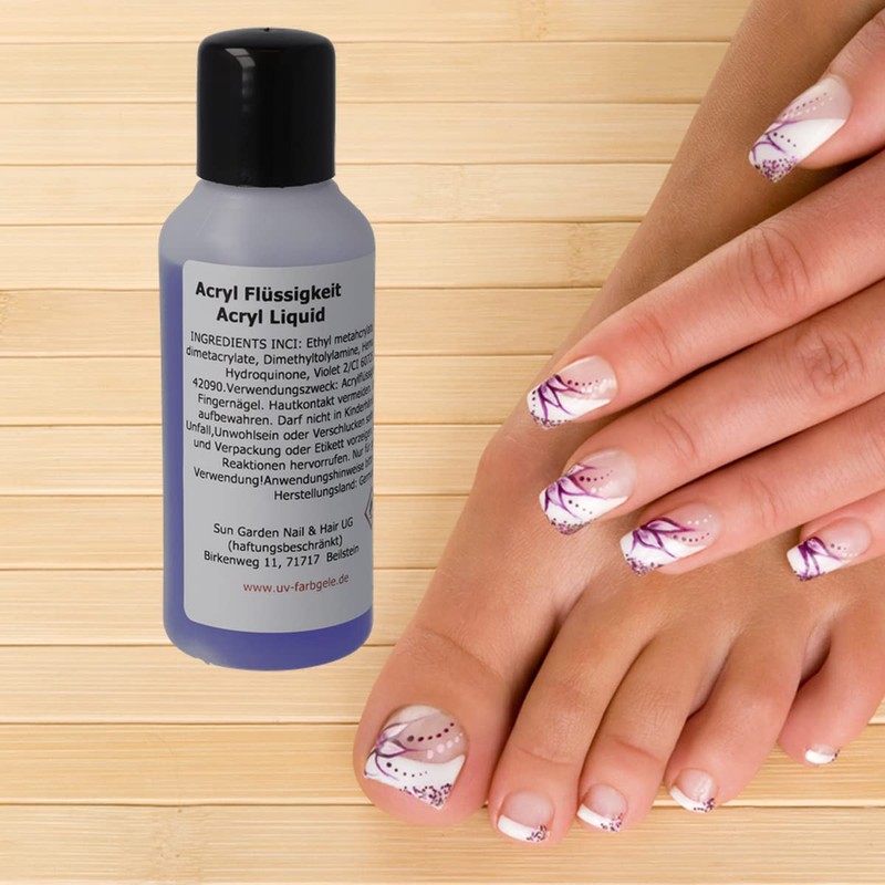 Acrylic Liquid 100 ml for Acrylic Modelling