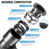 TAILONZ PNEUMATIC Angle and Straight Combination 6MM Pipe AD x