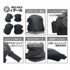 caffmo Elbow Knee Guard Protector Knee Pads Elbow Pads Set