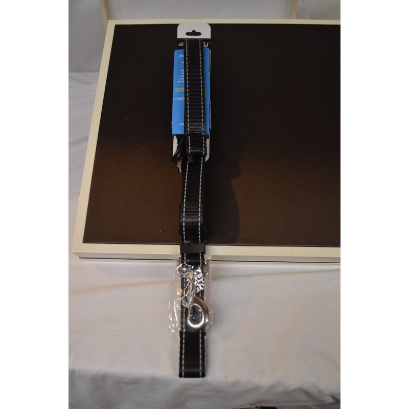 Safety Glo NEW Safety Glo Pets Lighted Dog Leash Adjustable