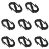 Zangc Plastic Hook Heavy Duty Double Head Hook Type S