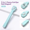 KADS Nail Cat Eye Gel Polish Magnet 3 in 1