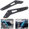 Terisass LED Light Bar Bracket Side Bracket Steel Accessories Suitable
