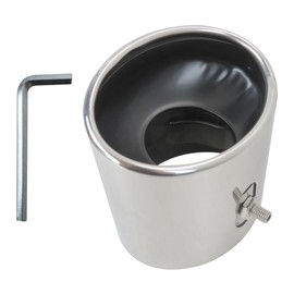 BSDLIET Update Car Exhaust Tailpipe Modification Stainless Steel For Tailpipe Exhaust Muffler Tail Pipe Tip Fit For Honda Accord 2008-2013