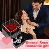 SUPRBIRD Eternal Rose: Preserved Real Flower, Durable Handmade Roses, Infinity