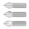 3Pcs 3D Printer Extruder Nozzle 1.75mm M6 High Speed Hotend