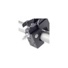 Flashpoint Super Clamp - BLACK, 1/4"X20 / 3/8" AntiTwist Stud