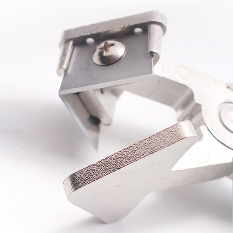 Angle Miter Shear Cutter,Miter Strip Right Angle Scissor Plier Cutter