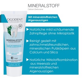 logona mineral toothpaste 75ml