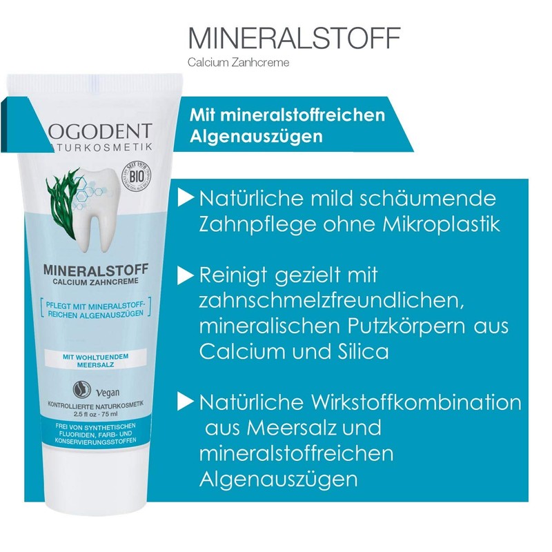 logona mineral toothpaste 75ml