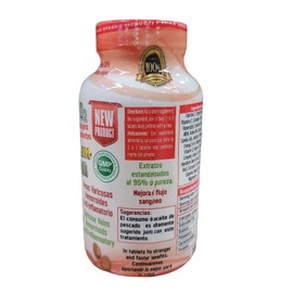 Elias Organic Products Pastillas Naturales para la circulacion/Ma