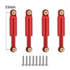 Pothyes Built-in Spring Front & Rear (33mm) Shock Absorbers Set