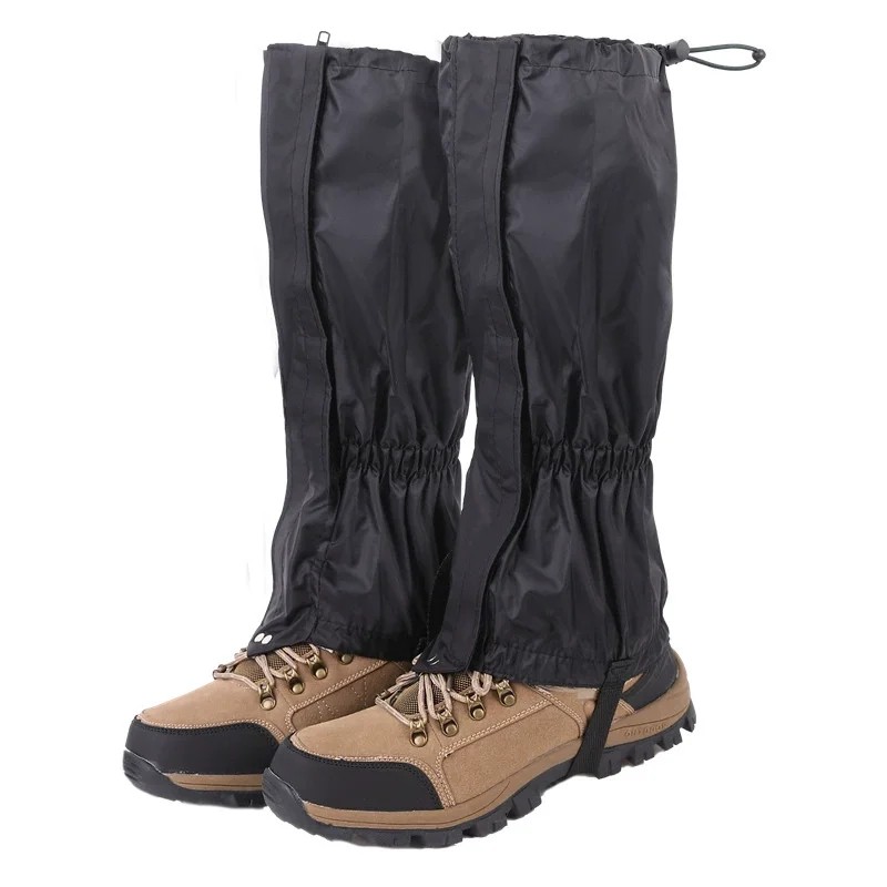 Waterproof Hiking Leg Gaiters for Snow, Sand and Mud Protection,