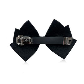 Hair Clip for Women and Girls - Cute Bow Girl's Hair Accessories Pin Ponytail Holder, Hairpin Gift (Bow Hair Clip - Rhinestone Sparkly)