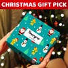 HAPPYPOP Christmas Gifts Stocking Socks for Boys Girls - Secret