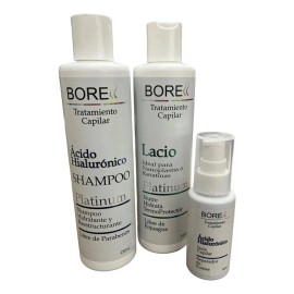 Tratamiento Capilar Cabello Lacio Borell Keratina Nanoplasti                                                                                          