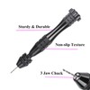 WOMGF 12 cm Hand Drill with 14 Pieces Micro Twist
