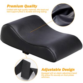Drunhan Pilates Shaper Head and Neck Support Pillow, Pilates Additional Accessories, Suitable for Pilates Workout for Home Gym