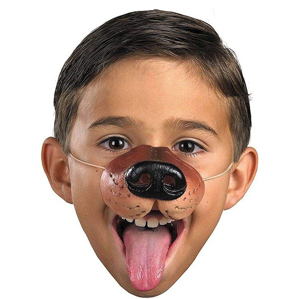 Disguise Costumes Dog Nose, Child