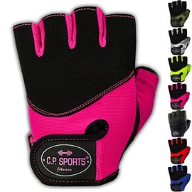 C.P. Sports Comfort Iron Glove Training Fitness Gloves for Men and Women