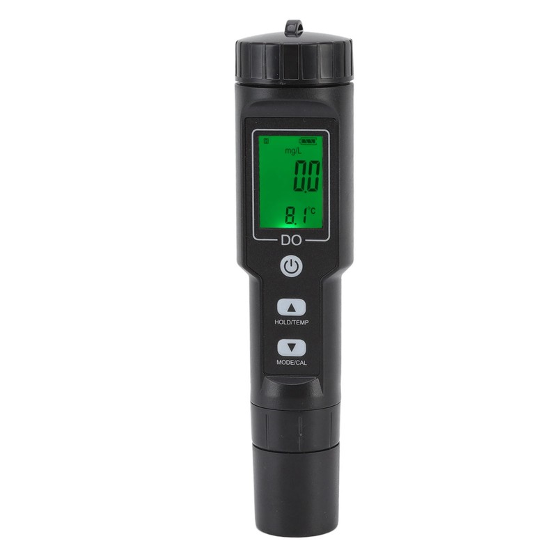 Dissolved Oxygen Meter Detachable Probe Digital Screen Display Dissolved Oxygen